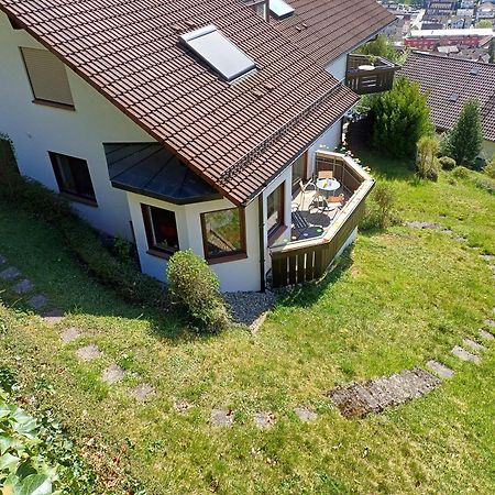 Ferienwohnung Panoramablick Bad Wildbad Exterior foto