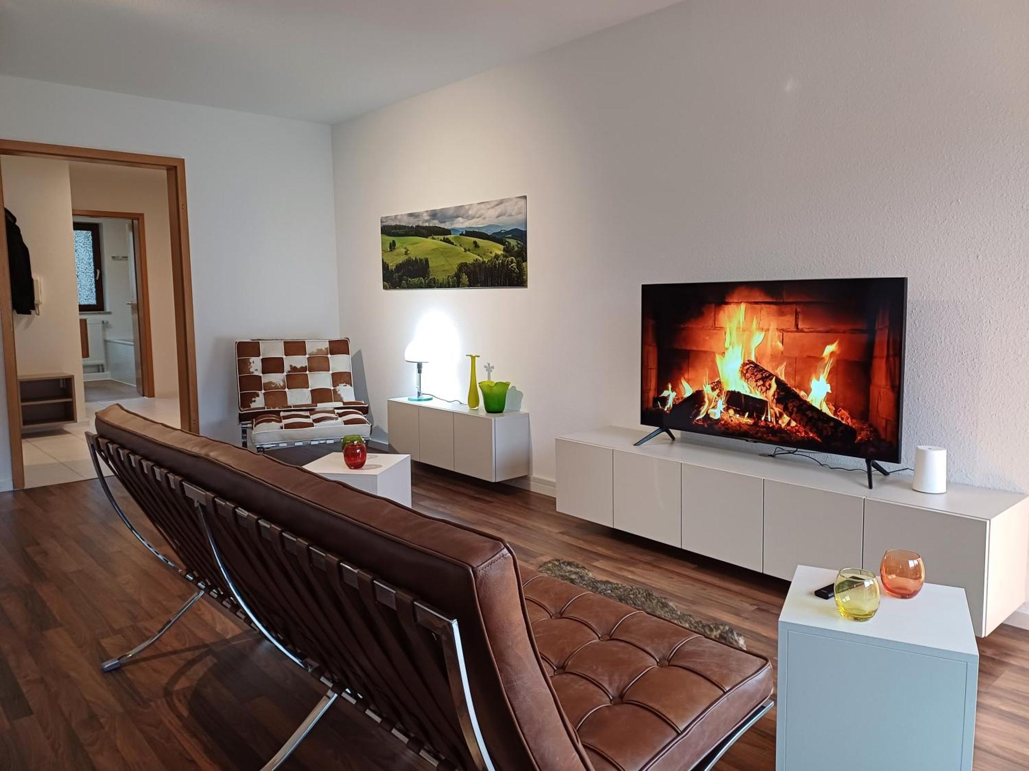 Ferienwohnung Panoramablick Bad Wildbad Exterior foto