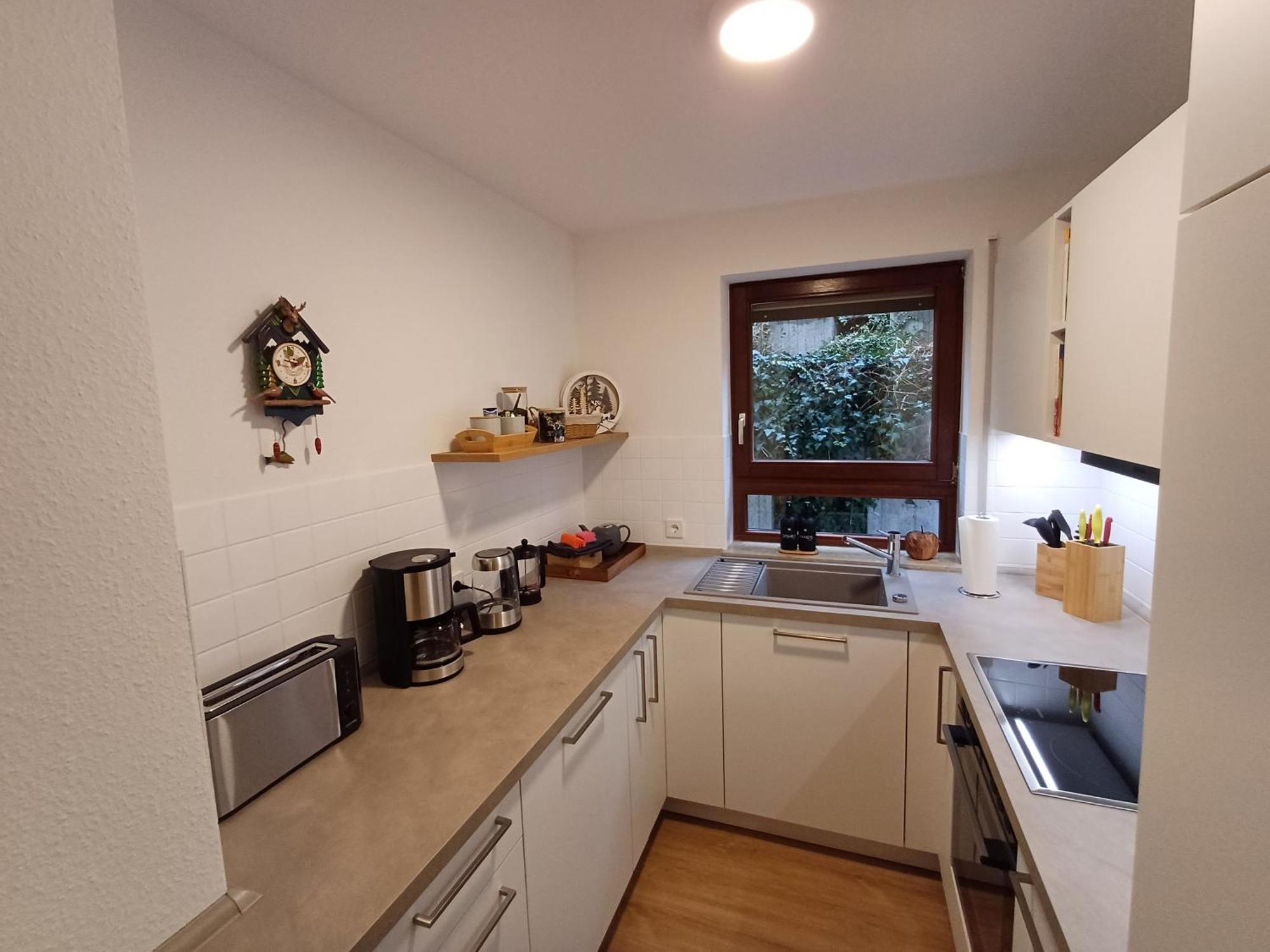 Ferienwohnung Panoramablick Bad Wildbad Exterior foto