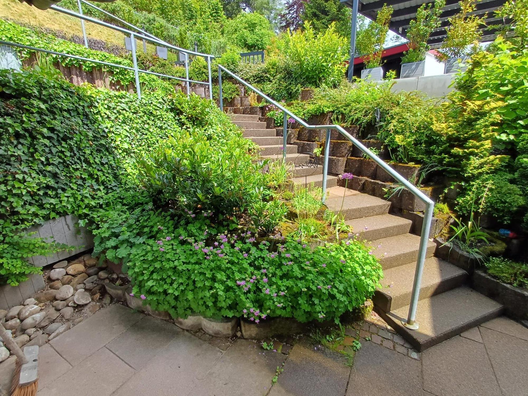 Ferienwohnung Panoramablick Bad Wildbad Exterior foto