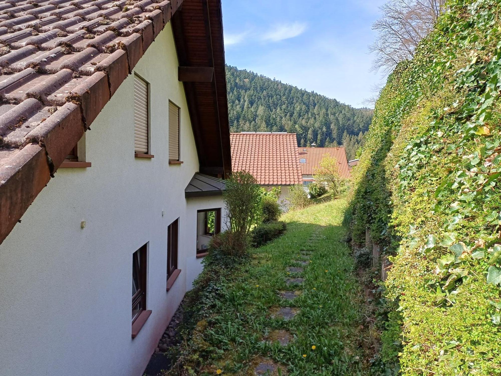 Ferienwohnung Panoramablick Bad Wildbad Exterior foto