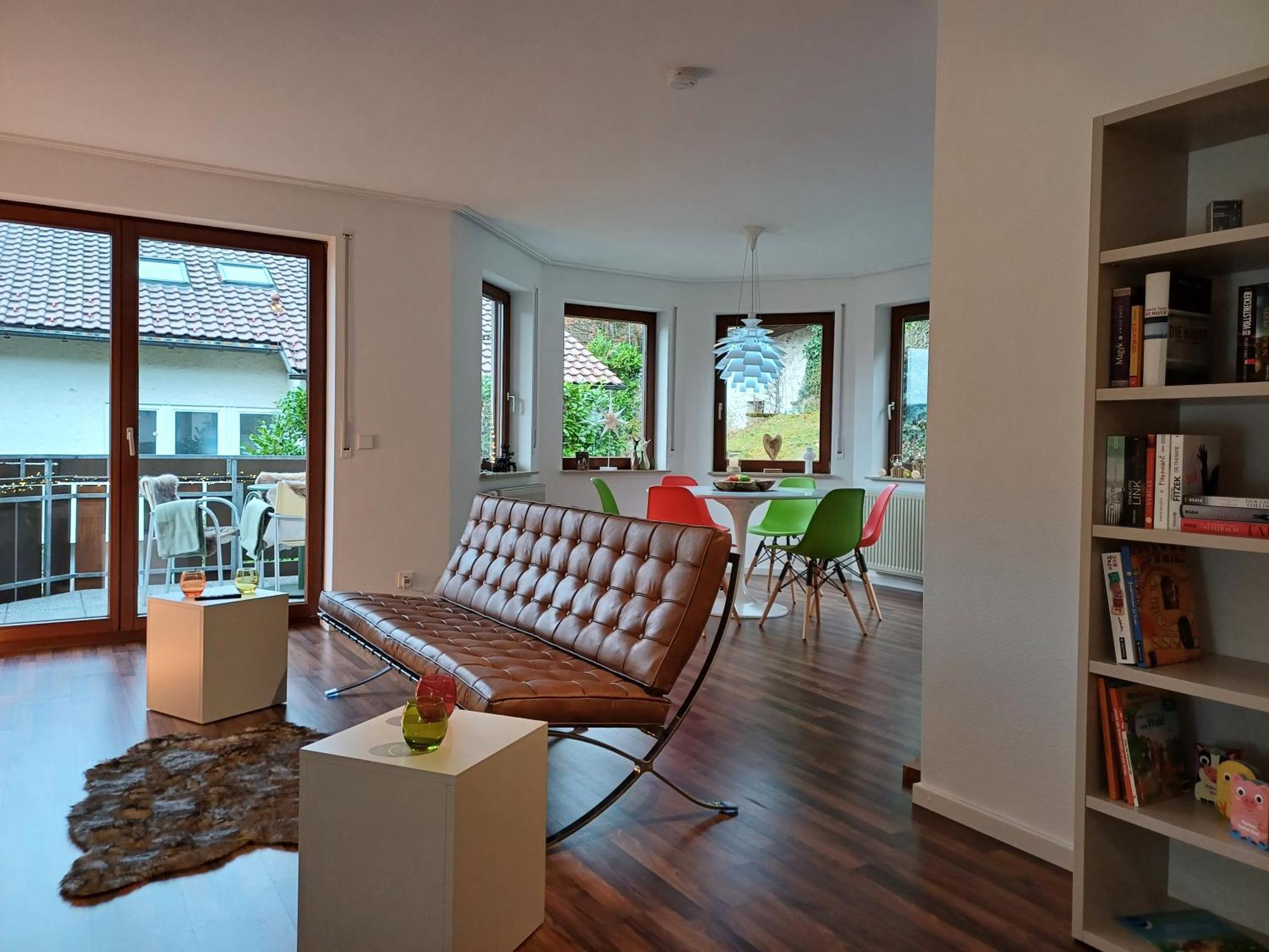 Ferienwohnung Panoramablick Bad Wildbad Exterior foto