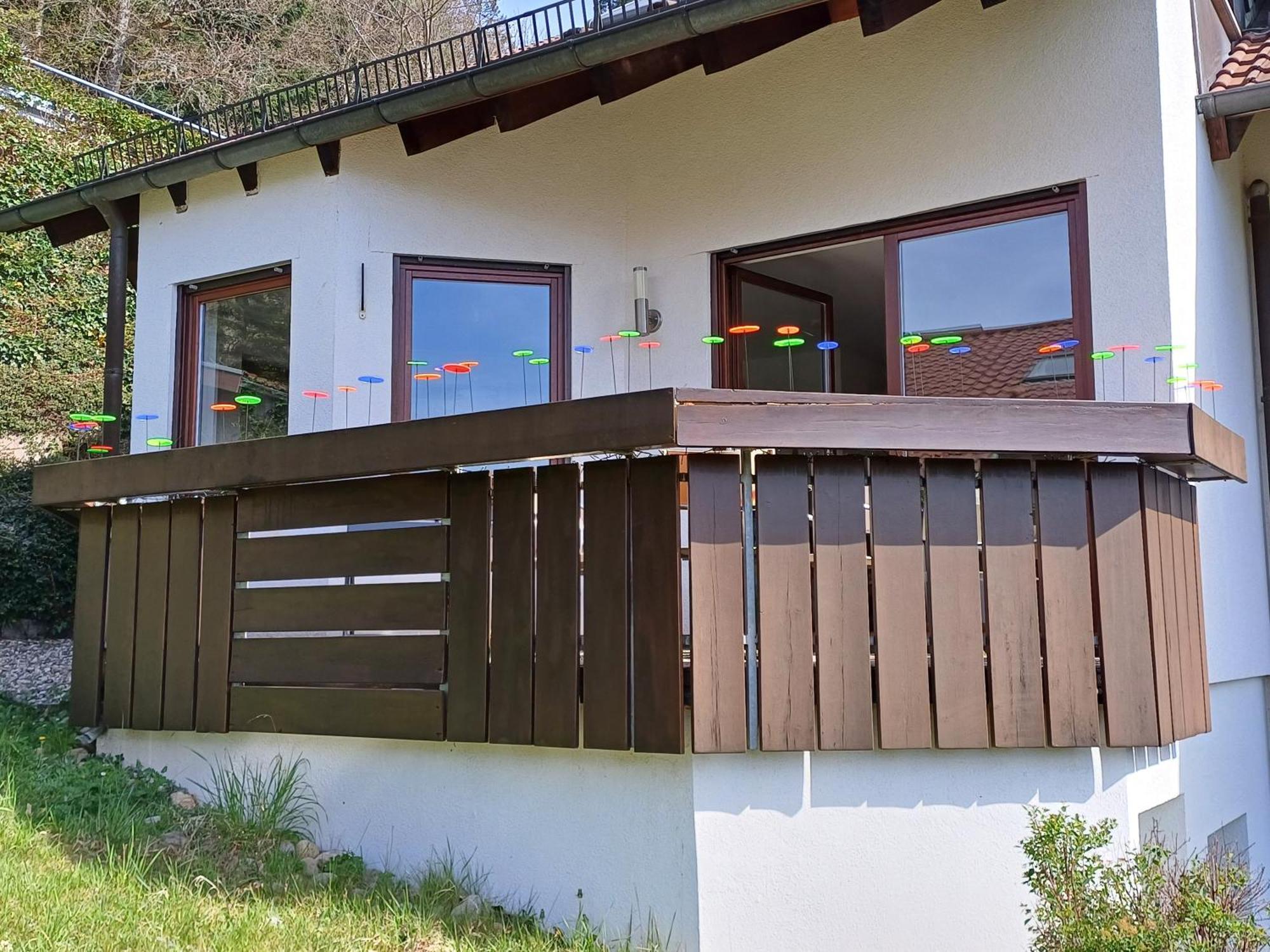 Ferienwohnung Panoramablick Bad Wildbad Exterior foto