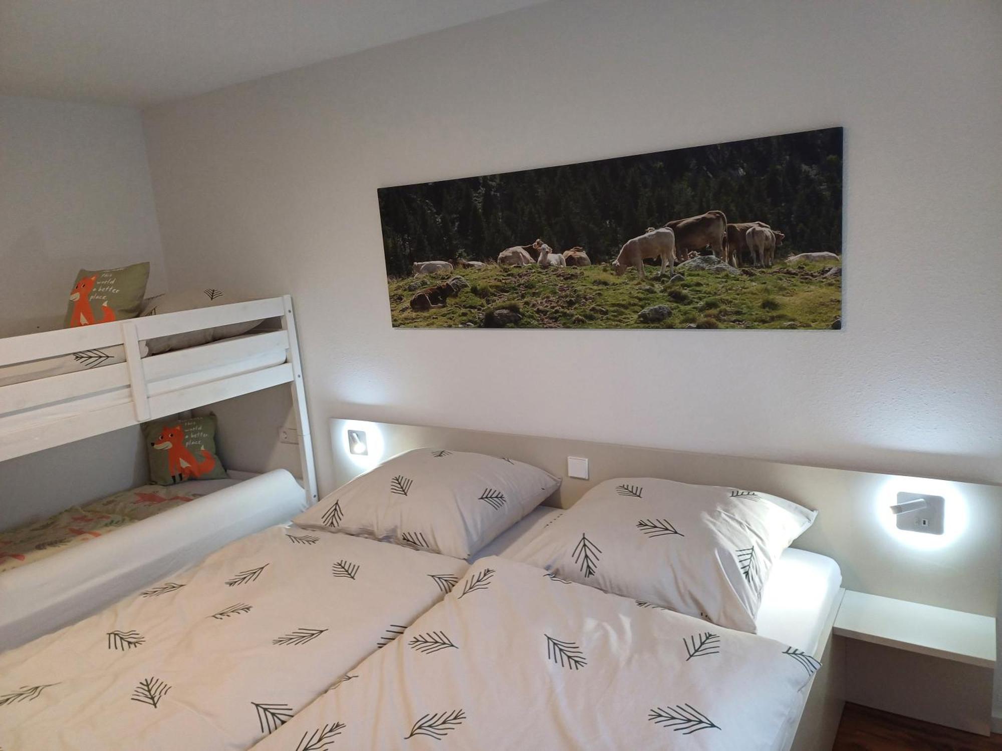 Ferienwohnung Panoramablick Bad Wildbad Exterior foto