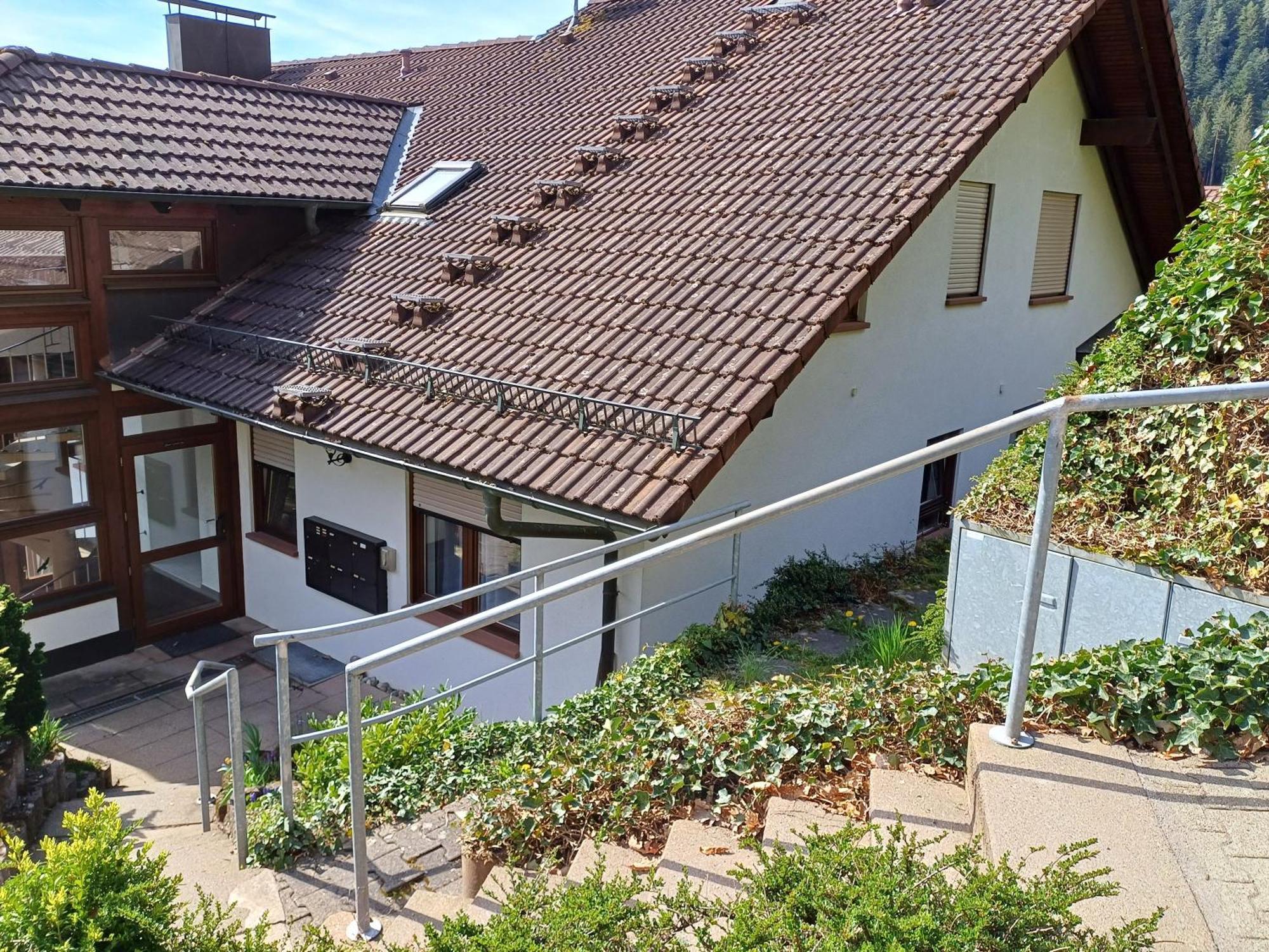 Ferienwohnung Panoramablick Bad Wildbad Exterior foto